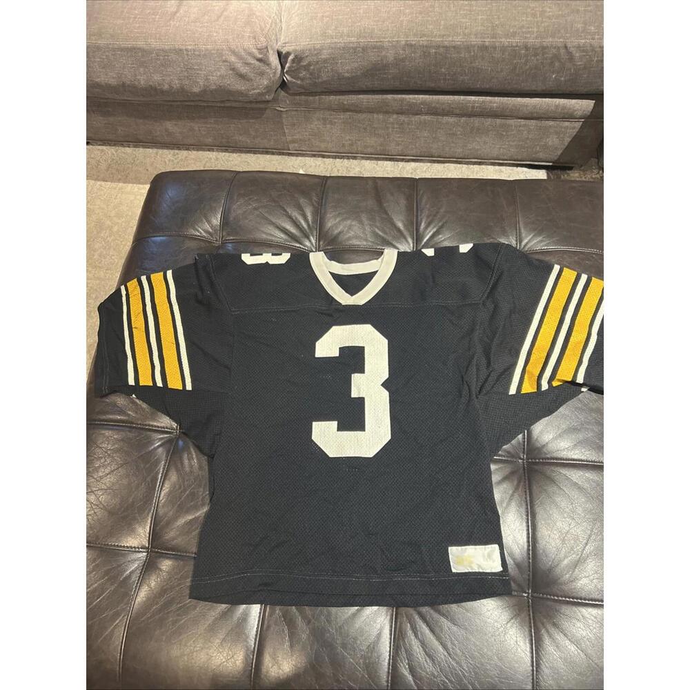 Vintage 70s Russell Athletic Pittsburgh Steelers Jersey Men’s M #3